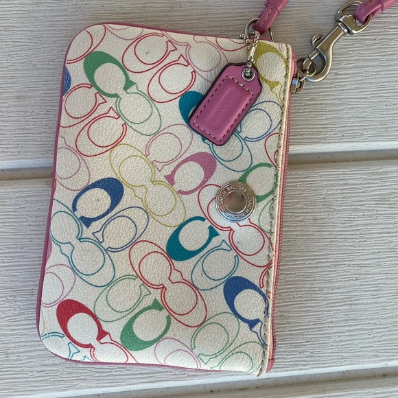 Coach wristlet - Picture 1 of 3